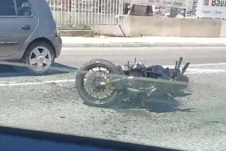 Prometna nesreća kod Sinja