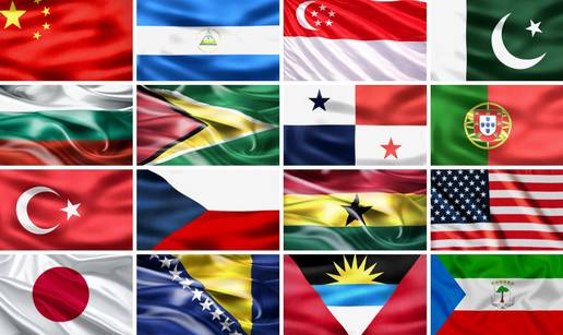 KVIZ Tko mo&zcaron;e prepoznati sve ove zastave? Ne&cacute;e vam biti ba&scaron; jednostavno, isku&scaron;ajte znanje...