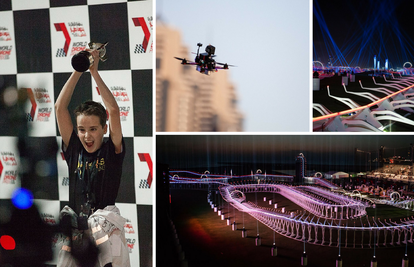 Dubai kao SF spektakl: Dječak (15) najbolji je vozač dronova