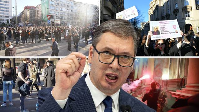 Analitičari o kaosu u Srbiji: 'EU mora uvesti sankcije, a Vučić je mudro odlučio kad će napasti...'