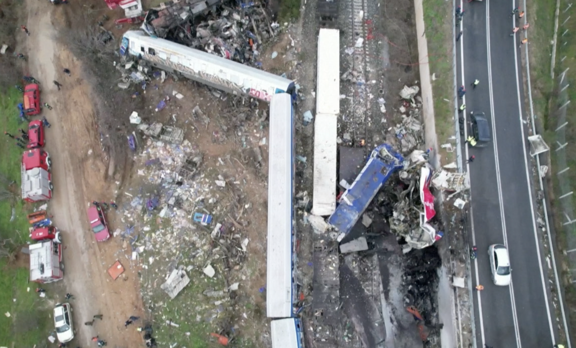 VIDEO Objavljena snimka sudara vlakova u Grčkoj