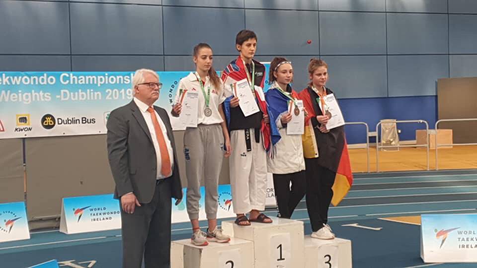 Dvije medalje za Hrvatsku na juniorskom EP-u u taekwondou
