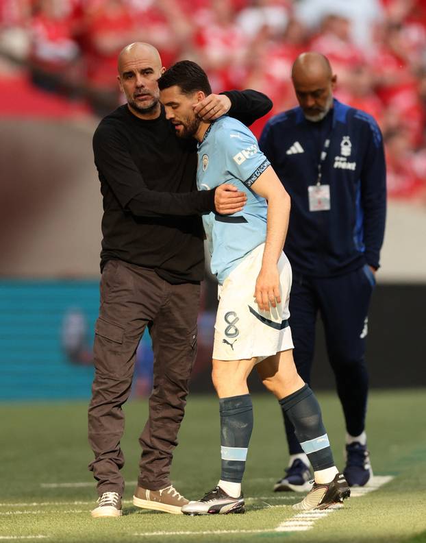 FA Cup - Semi Final - Nottingham Forest v Manchester City