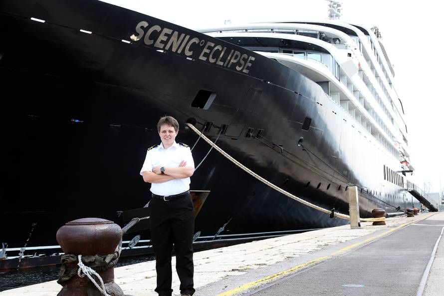 Maja Sabolić (31) vozi polarni kruzer i kaže: 'Nije to neka drama, teže mi je voziti auto...'