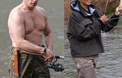 Nije "mačo" Putin: Obama na jezeru upecao 12 riba