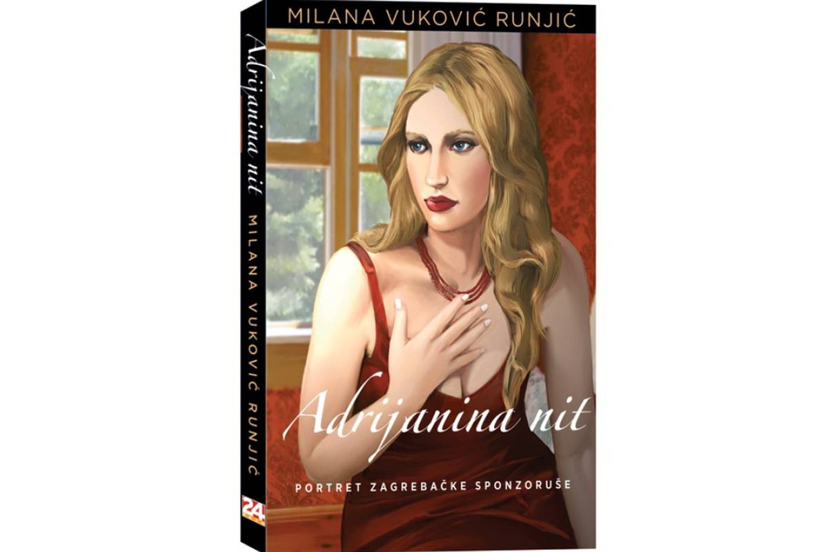 Ne propustite najbolji roman Milane Vuković Runjić!