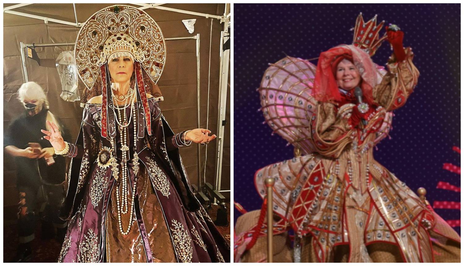 Jamie kao 'kraljica' Jadranka: 'Nikad do sad nisam nosila tako glamurozan kostim. Čast mi je'