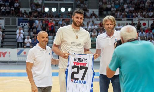 Jusuf Nurkić: Poklonit ću Zadru košarkaško igralište za djecu