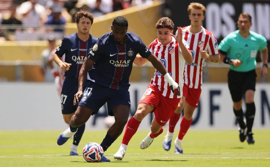 FIFA Club World Cup - Group B - Paris St Germain v Atletico Madrid