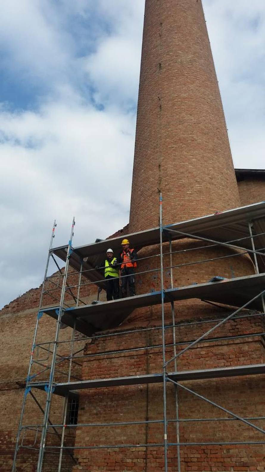 Minirali su dimnjake u Sisku, a danas u Zagrebu: 'Svaka greška može imati velike posljedice'