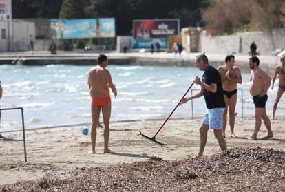 Split: Graðani uživaju u prvom proljetnom vikendu