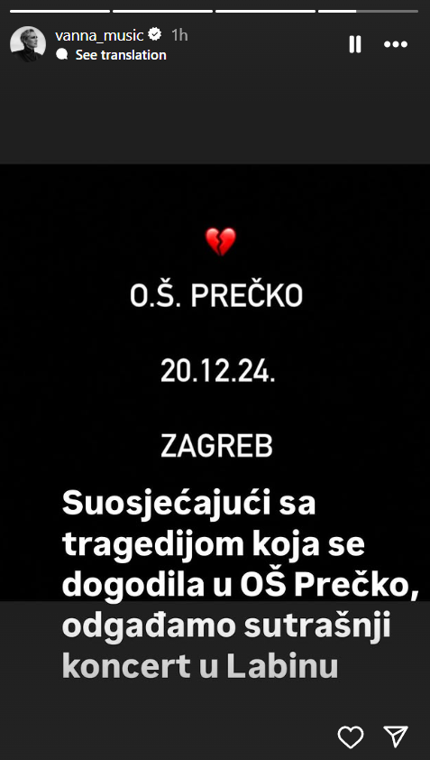 Otkazali manifestacije i nastupe diljem Hrvatske i regije: Najteža bol i tuga je oplakati dijete...