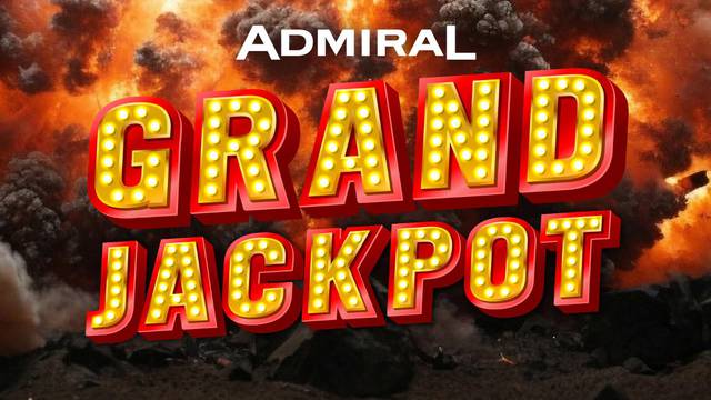 Osvojen je Admiral Grand Jackpot – bombastičnih 89.307,12 €!