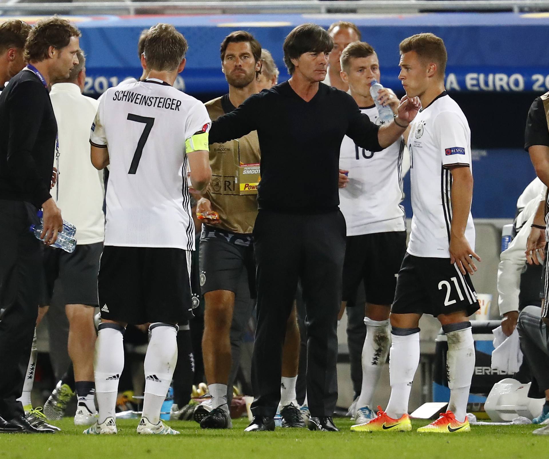 Germany v Italy - EURO 2016 - Quarter Final