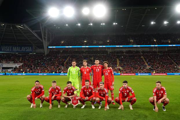 Wales v Croatia - UEFA Euro 2024 Qualifying - Group D - Cardiff City Stadium