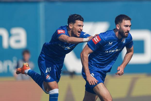 Zagreb: GNK Dinamo i HNK Rijeka sastali se u 30. kolu Prve HNL