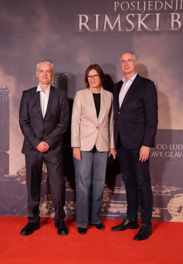 Premijera filma "Posljednji rimski bog" u Splitu