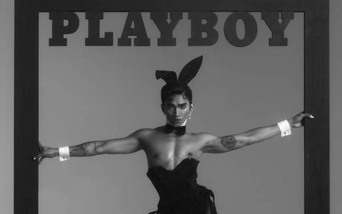 Playboy gole żečic