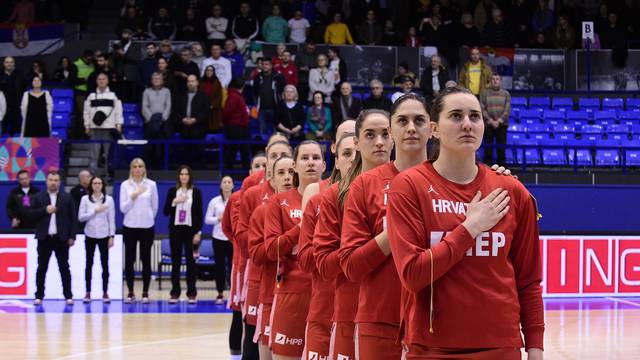 Beograd: Hrvatske košarkašice poražene od Srbije 85:57 u 3. kolu kvalifikacija za EP 