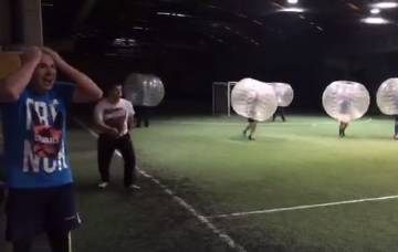 VIDEO: 'Bubble football' derbi: Dinamo se uspio vratiti od 0-2