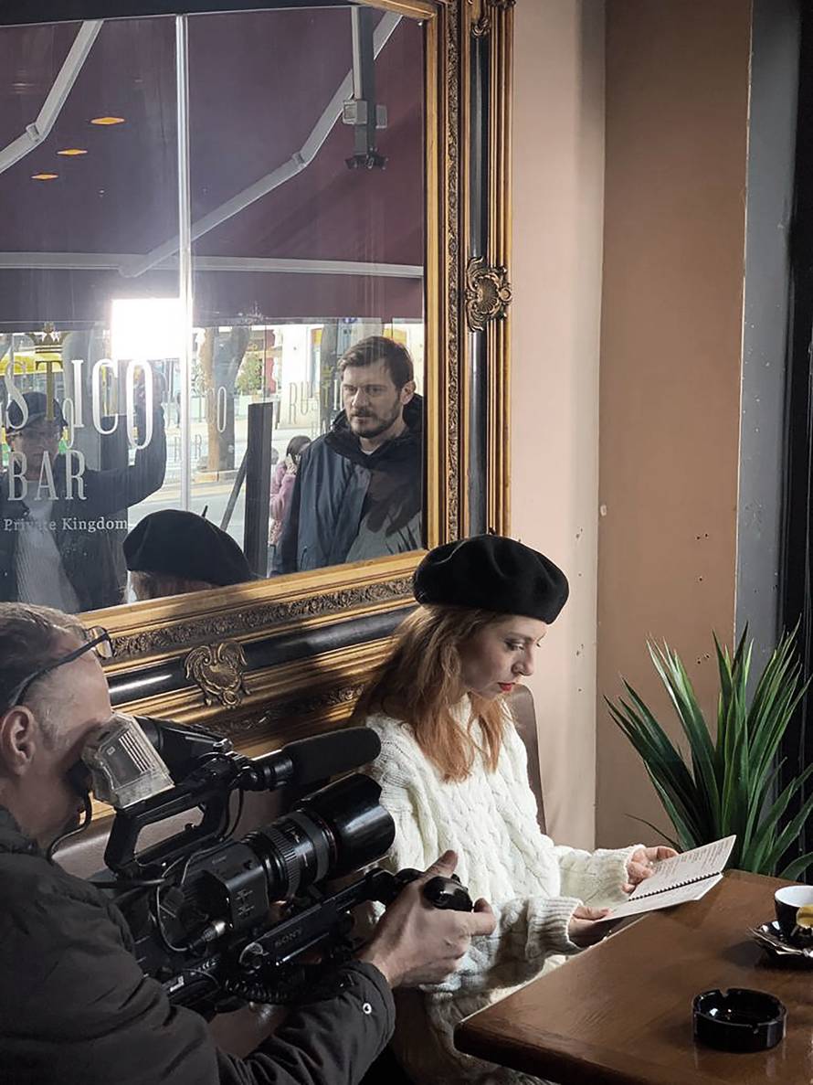 Tereza snimila spot za francusko tržište: Diva je kao Sophia Loren