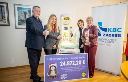 Lidl u suradnji s udrugom Palčići donirao vrijedan uređaj Zavodu za neonatologiju KBC-a Zagreb