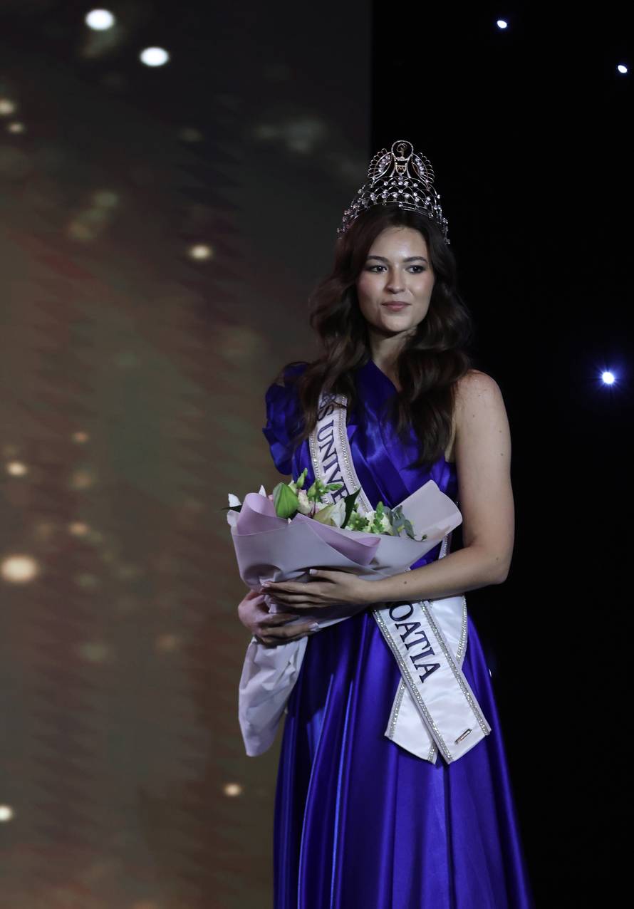 Zagreb:  Antea Mrsić nova je  Miss Universe 