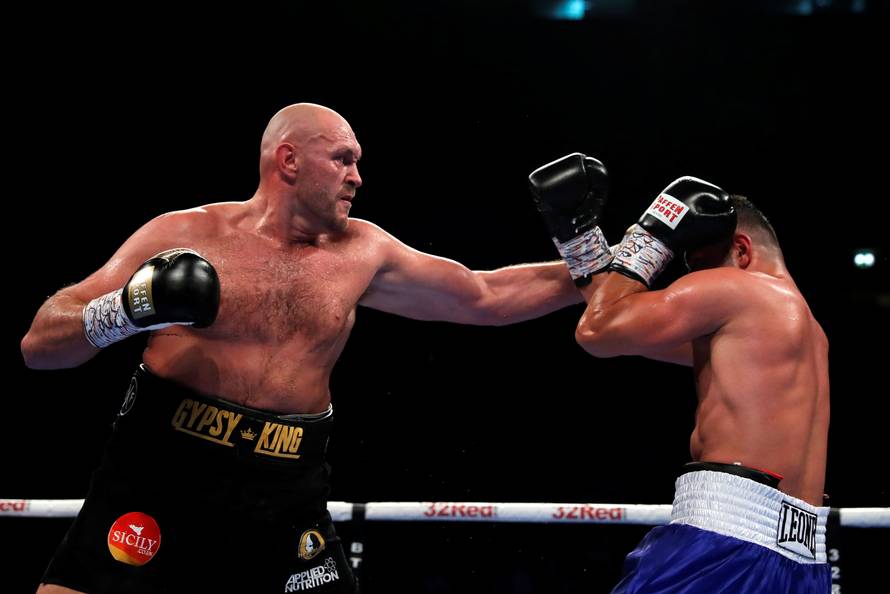 Tyson Fury v Sefer Seferi