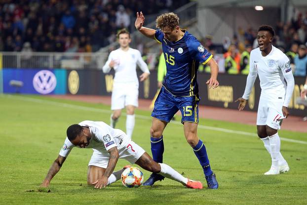 RKS, UEFA EM Qualifikation, Kosovo vs England