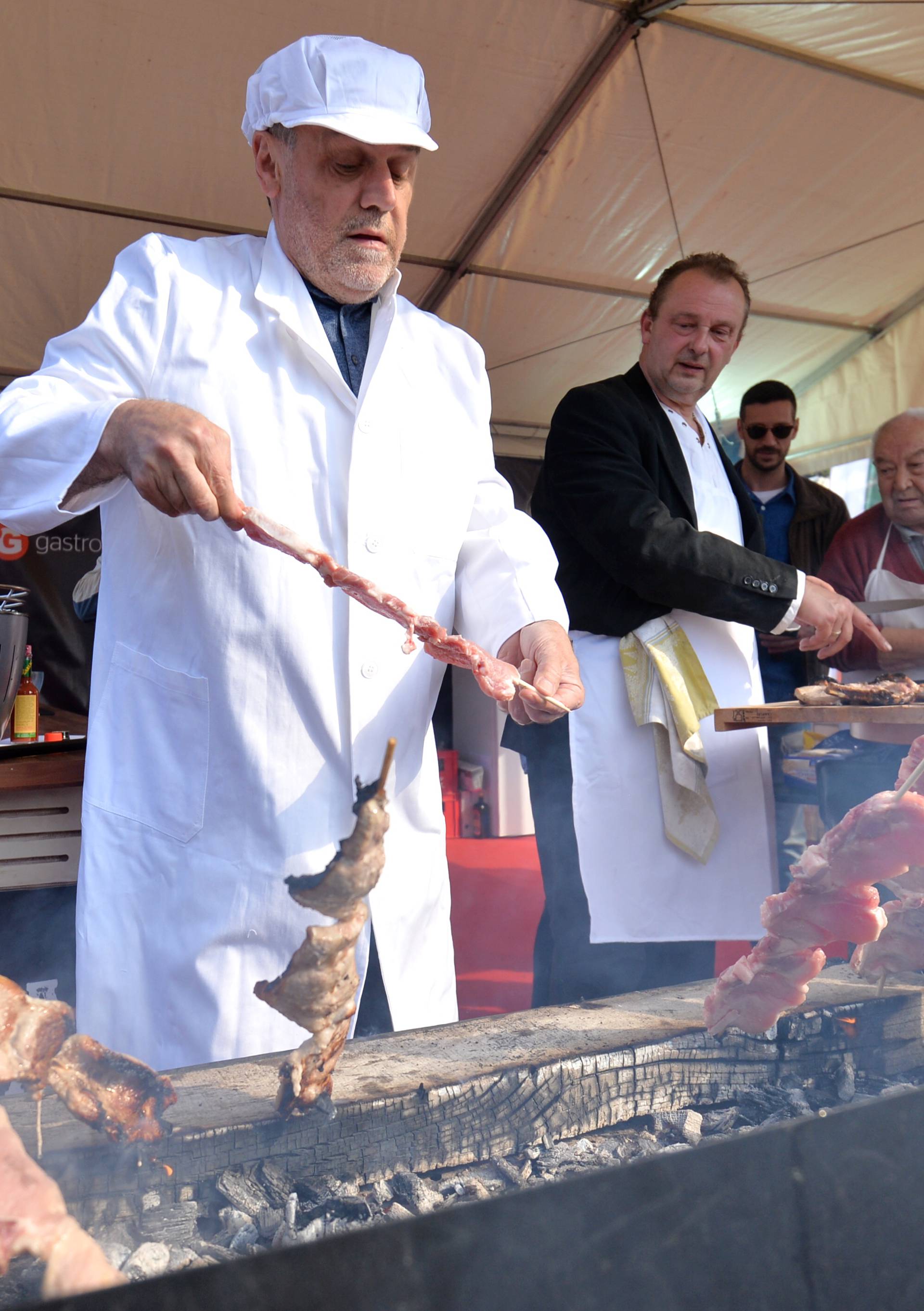 Chef David Skoko "zapalio" je današnji Chill&Grill festival!