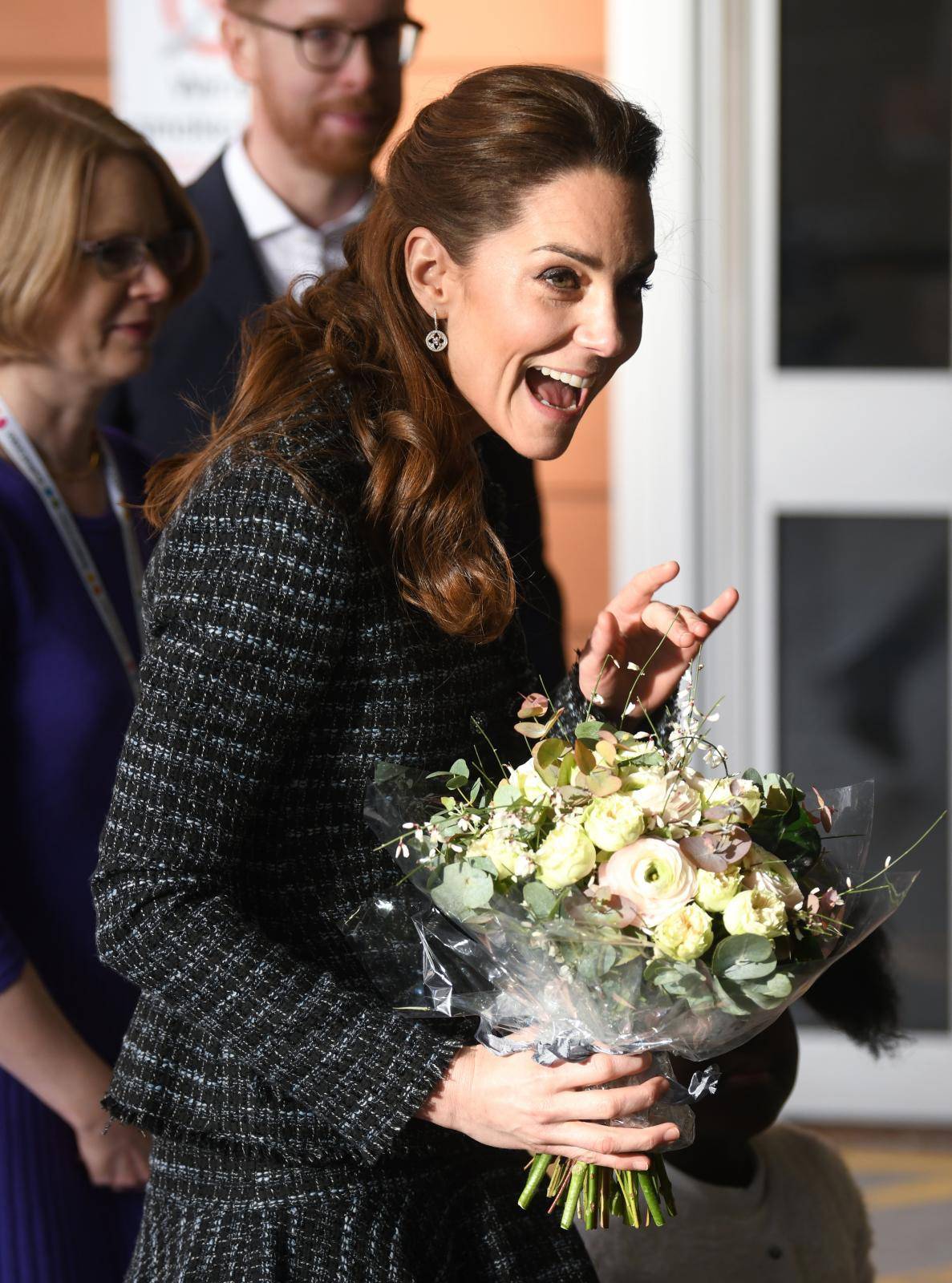 Royal visit to Evelina London Children's Hospital