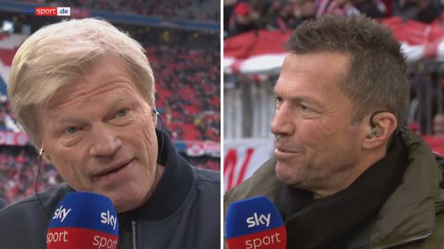 VIDEO Svađa legendi Bayerna na TV-u. Kahn: Reci mi, što ti to znači? Matthäus: Ma on laže...