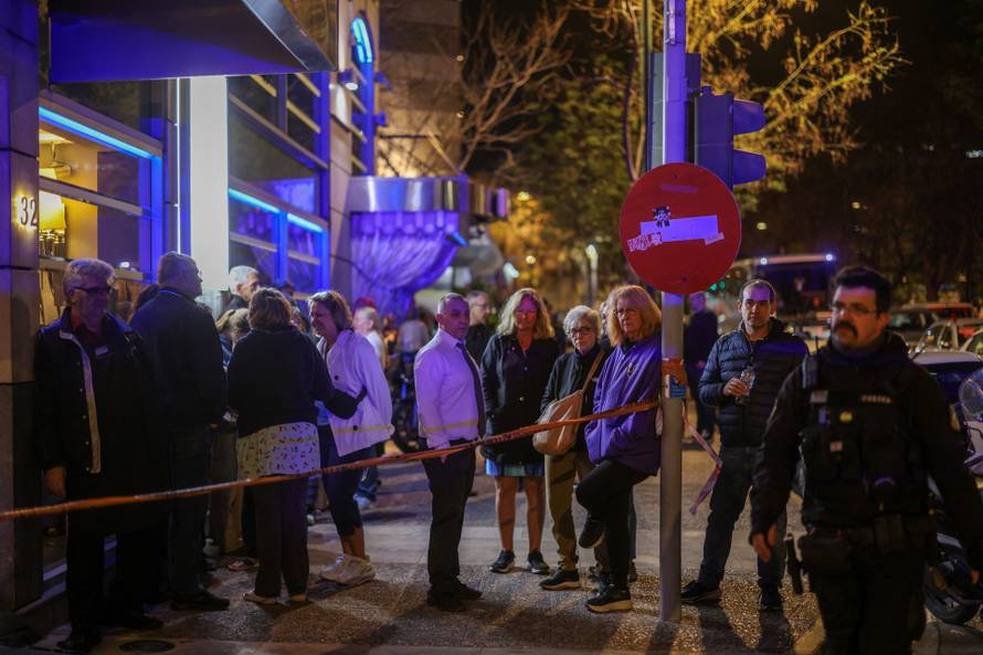 Bomb goes off outside Hellenic Train offices in Athens