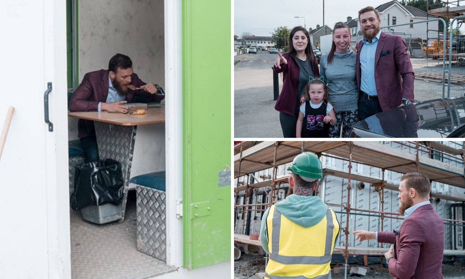 McGregor graditelj: Napravit će domove siromašnim obiteljima