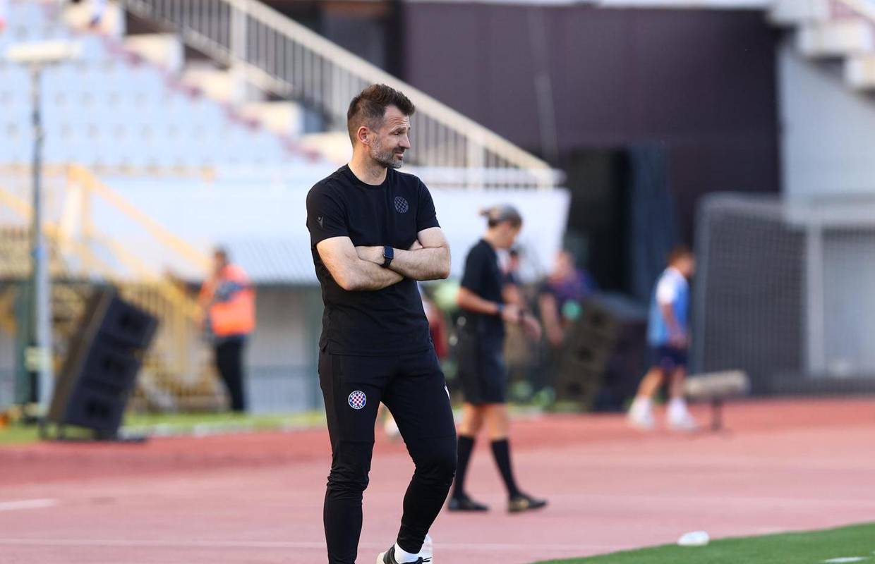 Leko: Hoću li voditi Hajduk i iduće sezone? Ja ne znam što se sve sutra može dogoditi...
