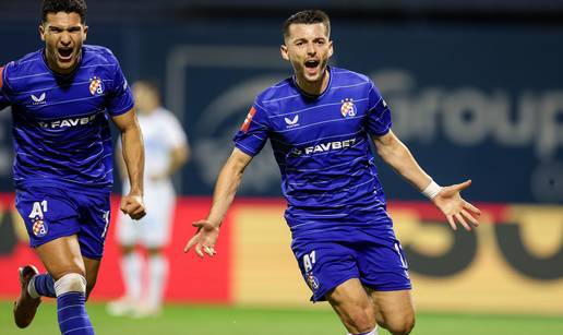 Oba Dinamova strijelca vadila se na umor: 'Prvo poluvrijeme bilo nam je najbolje ove sezone'