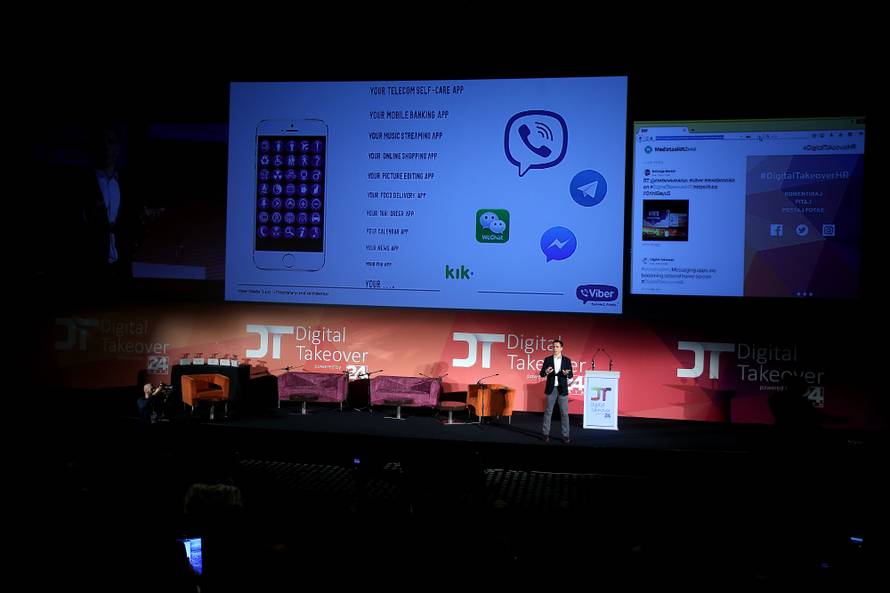 Digital Takeover: Dodijeljena su Business leaders priznanja...