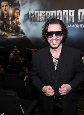 Zagreb: Premijera filma, Gospodar oluje, legenda o Hammerheadu