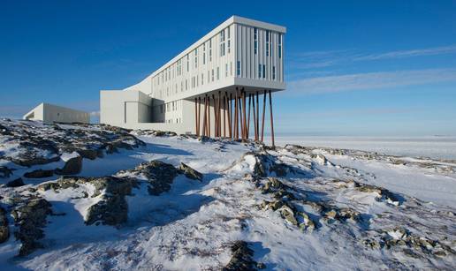 FOTO Ovo je hotel na rubu svijeta: Pogled s Fogo Island Inna ostavit &cacute;e vas bez rije&ccaron;i