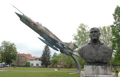 MiG 21 pilota Rudolfa Perešina napokon dolazi u Hrvatsku...