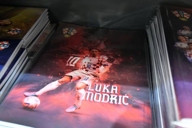 Varaždin: Suvenir shop u vlasništvu Zlatka Dalića