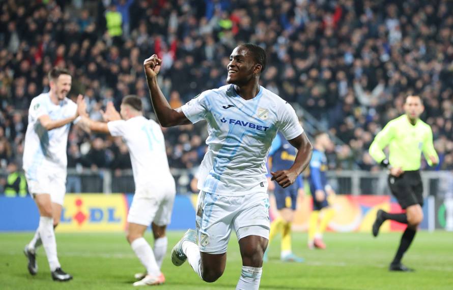 Rijeka i Celje susreli se u 5. kolu Konferencijske lige