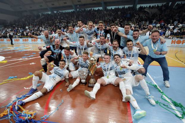 Futsalaši Rijeke svladali Dinamo 7:1 i osvojili prvi trofej Hrvatskog kupa u povijesti