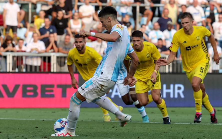 Rijeka: 1. kolo SuperSport HNL-a, HNK Rijeka - NK Rudeš