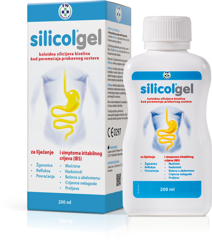 Silicol®gel – Zaštitnik probavnog sustava: Za liječenje simptoma iritabilnog crijeva