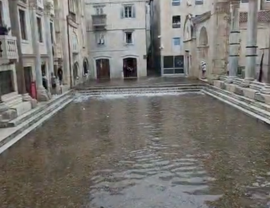 'Na Marjanu je katastrofalno stanje, jako dugo ćemo sanirati i oporavljati se od jake oluje'