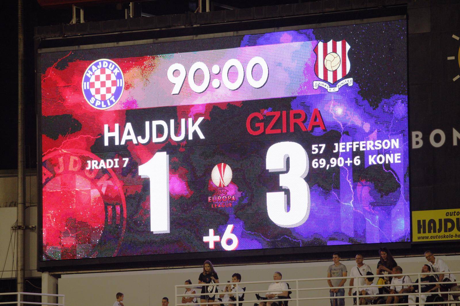 Najveća blamaža Hajduka ikad: Izbacili su ih malteški amateri