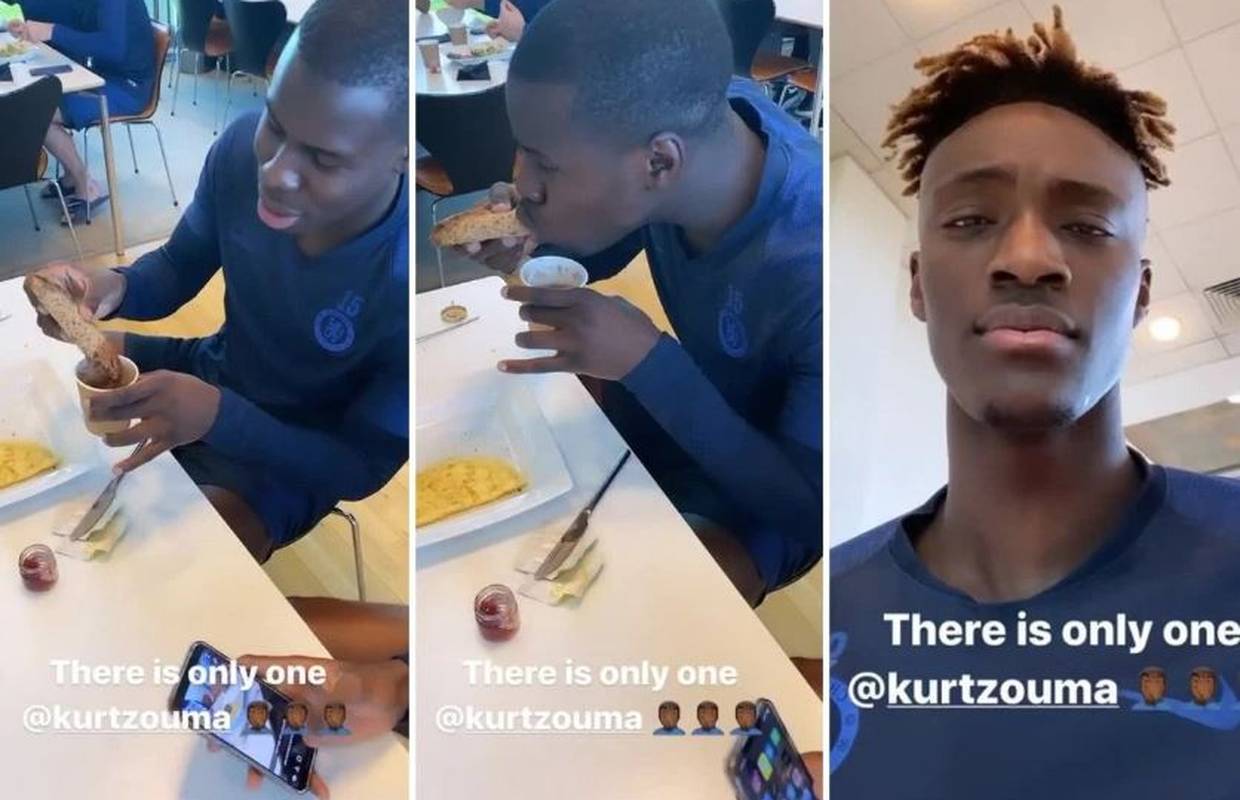 Abraham se ne može načuditi: Zouma umače sendvič u kavu