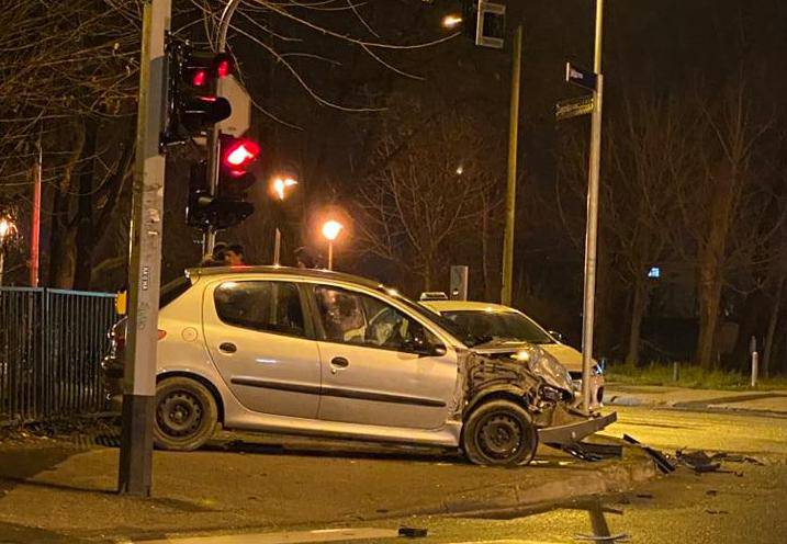 Nesreća u Zagrebu: Nitko nije ozlijeđen, šteta je materijalna