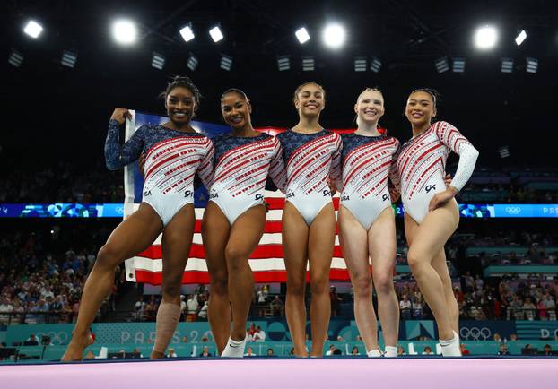 Artistic Gymnastics - Women's Team Final